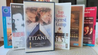 Lote 6 Películas VHS Drama Romance