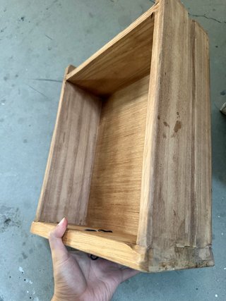 Pareja Mesitas Madera Maciza Envejecida nuevas