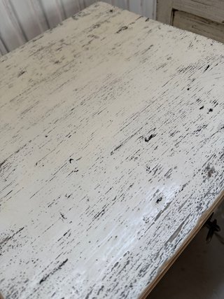 Pareja Mesitas Madera Maciza Envejecida nuevas