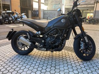 Benelli Leoncino 500 (A2) Moto