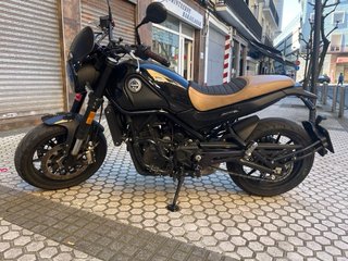 Benelli Leoncino 500 (A2) Moto