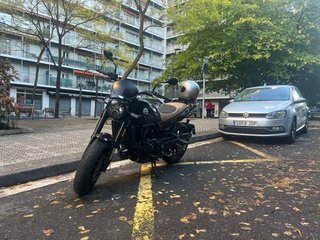 Benelli Leoncino 500 (A2) Moto