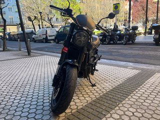 Benelli Leoncino 500 (A2) Moto