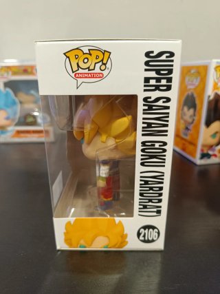 Funko Pop Goku yardrat 2106 chase