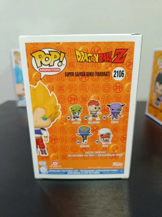 Funko Pop Goku yardrat 2106 chase