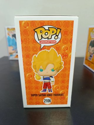 Funko Pop Goku yardrat 2106 chase