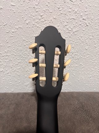 Guitarra Clásica Navarrez Negra