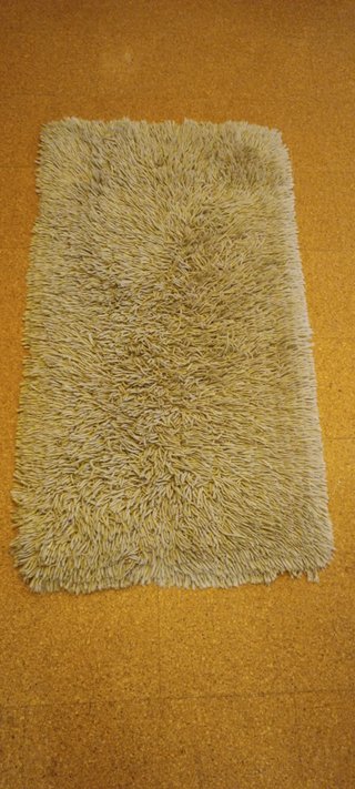 Alfombra de pelo largo tipo shaggy (ikea linknud)
