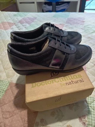 Scarpe Donna Doctor Cutillas Nere