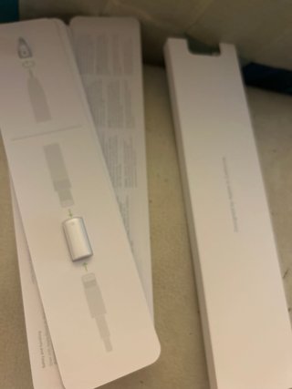 Apple Pencil para iPad con conector Lightning