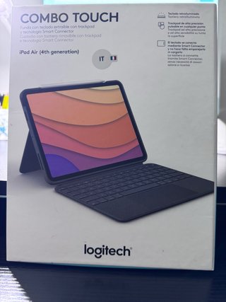 Custodia con tastiera Logitech - iPad Air 4th gen