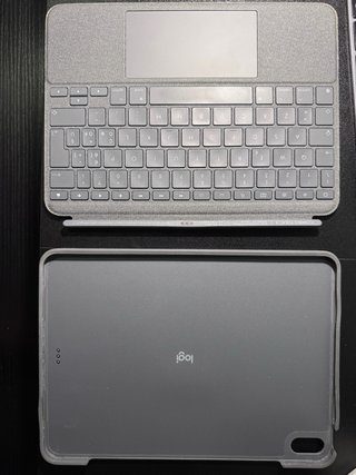 Custodia con tastiera Logitech - iPad Air 4th gen