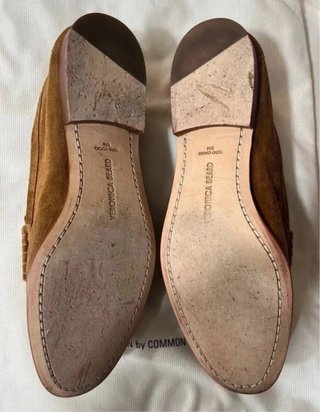 Mocasines Veronica Beard Marrones