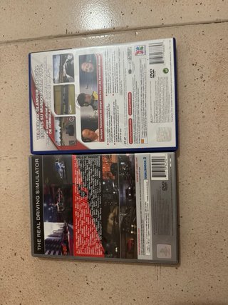 Confezione da 5 giochi PS2 Gran Turismo + F1 + MotoGP