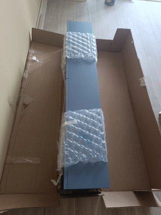 Mueble Columna Roca The Gap Azul