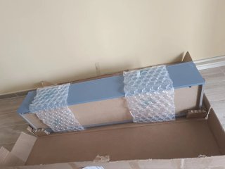 Mueble Columna Roca The Gap Azul