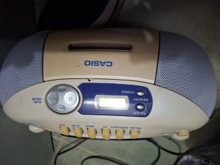 Casio CD-311S Radio CD Cassette Recorder