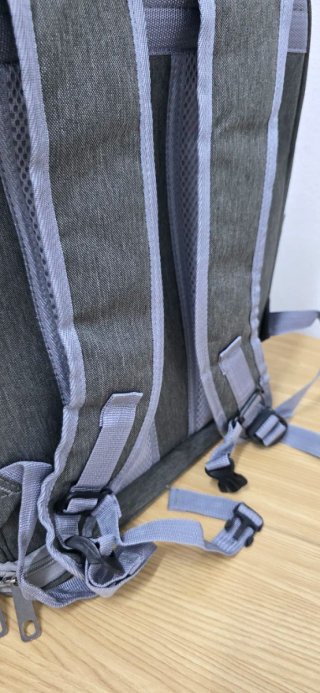 Transportín para mascotas con burbuja