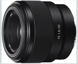 Sony FE 50mm f/1.8 Objetivo - nuevo