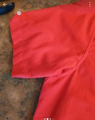 Ben Sherman Camicia Vintage Stile Anni '60 M