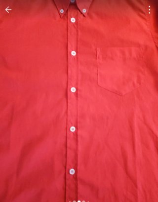 Ben Sherman Camicia Vintage Stile Anni '60 M