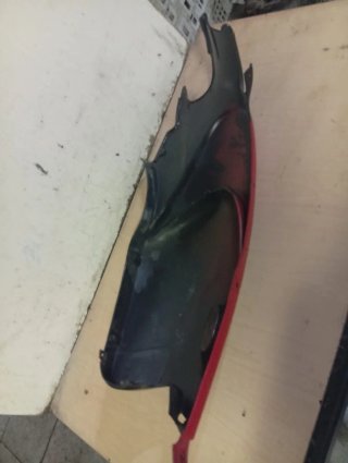 Carenado trasero derecho Beta Ark Negro/Rojo a spr