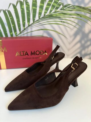 Zapatos tacón. Número 38
