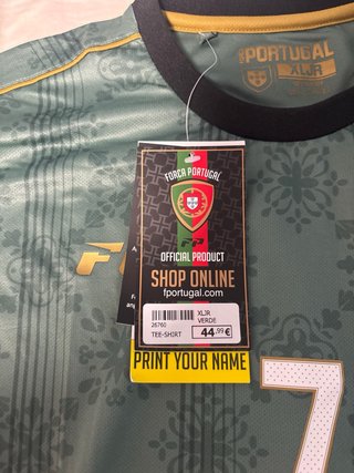 Camiseta Portugal Talla S