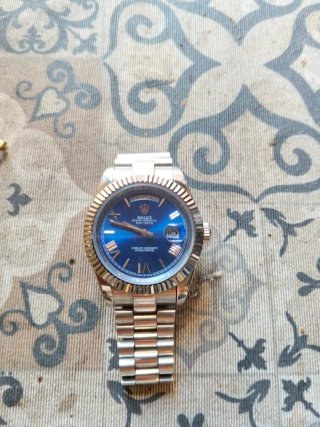 Rolex Oyster Perpetual Day-Date Azul