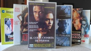 Lote 6 Películas VHS thrillers