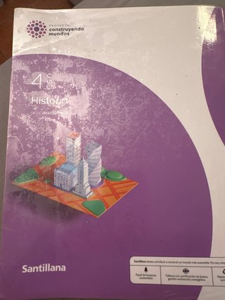 4ESO HISTORIA IMAGINAMOS CONSTRUYENDO MUNDOS SA...