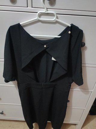 Vestido Negro Verano