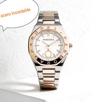 Reloj Pandora Acero Inoxidable