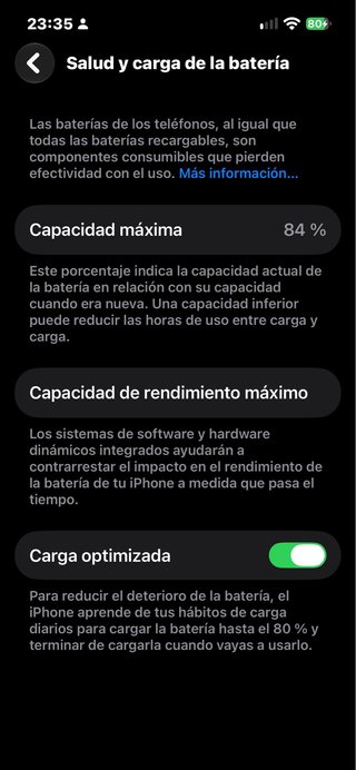 iPhone 14 Blu 84% Batteria