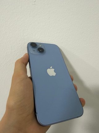 iPhone 14 Blu 84% Batteria