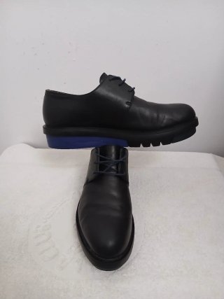 Scarpe da donna Camper nere e blu