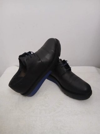 Scarpe da donna Camper nere e blu