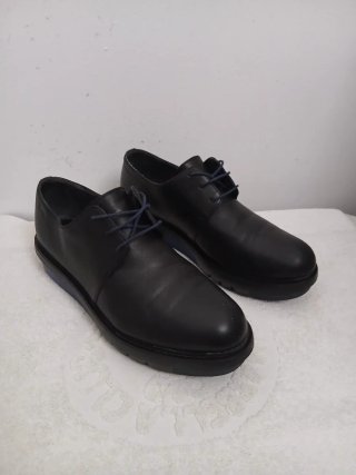 Scarpe da donna Camper nere e blu