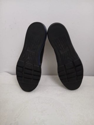 Scarpe da donna Camper nere e blu