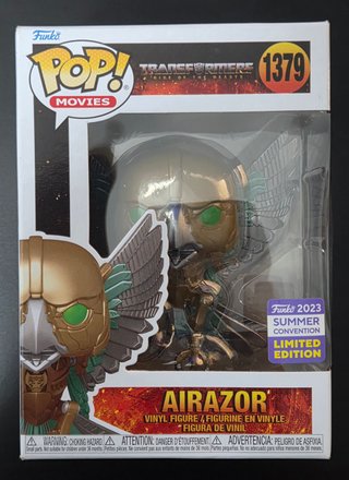 Funko Pop! Transformers Air Razor Edición Limitada
