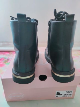 Botas negras Graceland talla 32