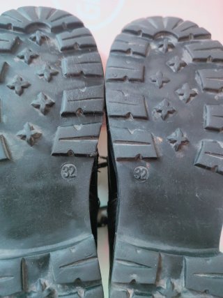 Botas negras Graceland talla 32