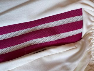 Chándal Real Madrid Adidas Blanco/Morado