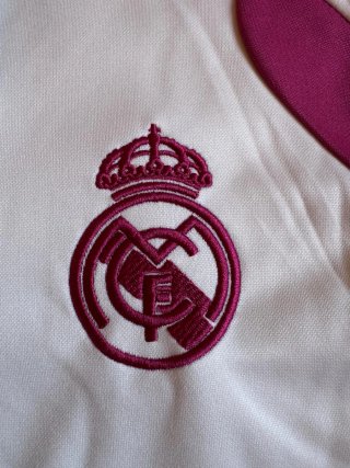 Chándal Real Madrid Adidas Blanco/Morado