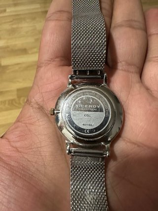 Reloj Viceroy Mujer Oro y Plata