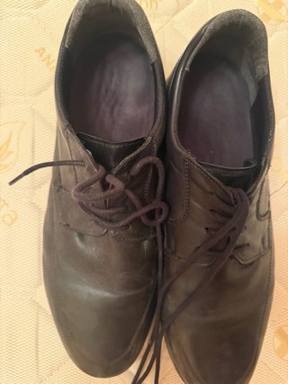 Zapatos de vestir negros para hombre