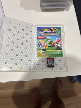 Mario + Rabbids Kingdom Battle Nintendo Switch