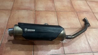 Escape Mivv Xciting 400i con colector