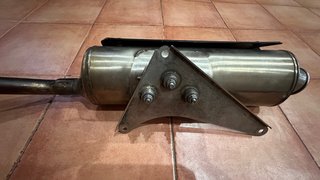 Escape Mivv Xciting 400i con colector
