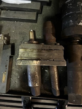 Porta plaquitas torno para tronzar